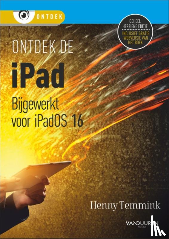 Temmink, Henny - Ontdek de iPad - bijgewerkt tot iPadOS 16