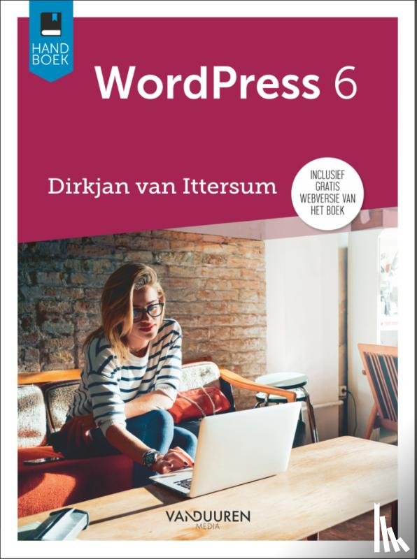Ittersum, Dirkjan van - Handboek WordPress 6e editie