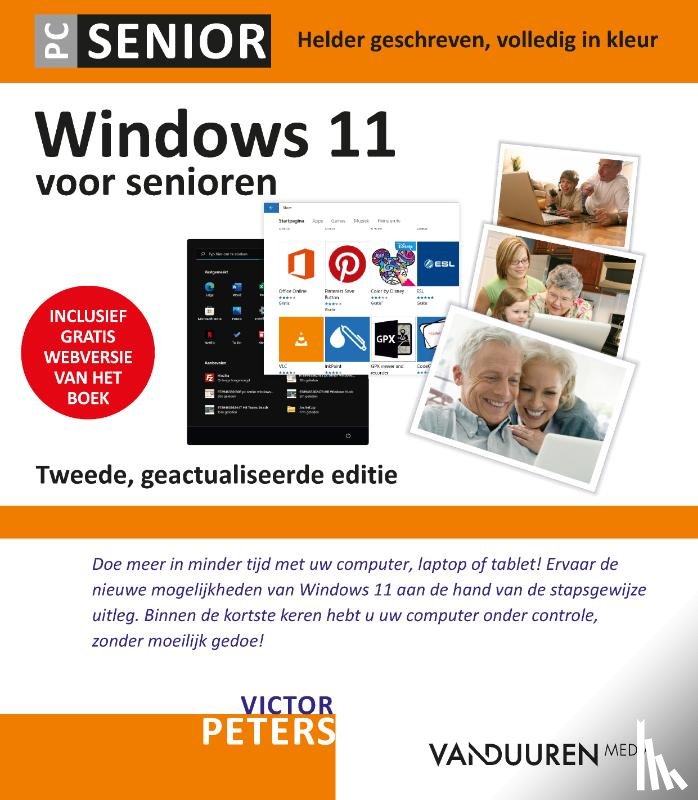 Peters, Victor G.B. - Windows 11 voor senioren