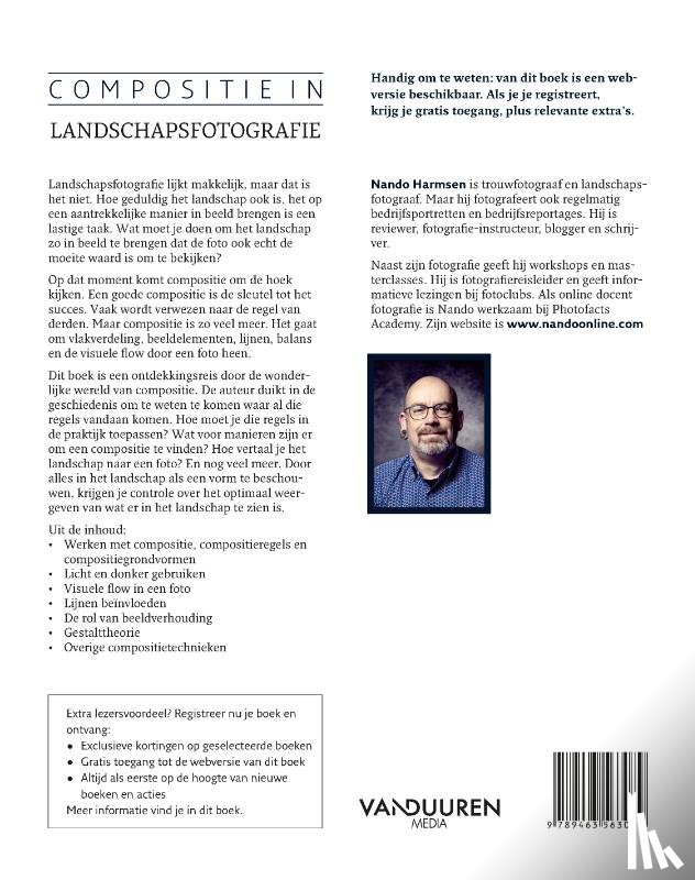 Harmsen, Nando - Compositie in landschapsfotografie