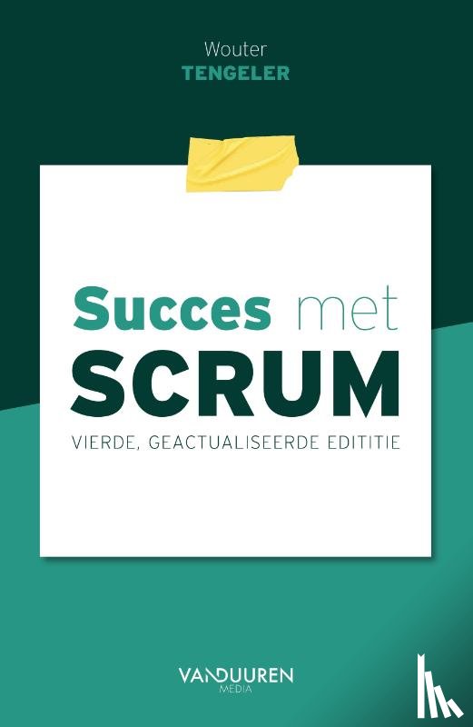 Tengeler, Wouter - Succes met Scrum