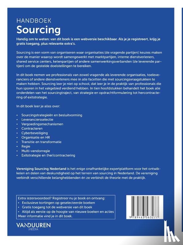  - Handboek Sourcing