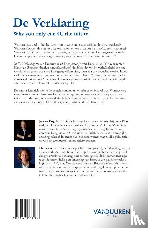 Engelen, Jo van, Bommel, Hans van - De verklaring