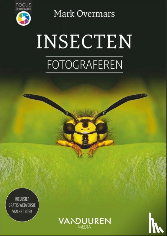 Overmars, Mark - Insecten Fotograferen