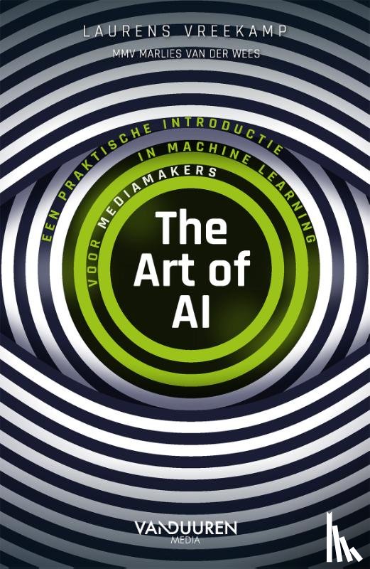 Vreekamp, Laurens - The Art of AI, paperback editie