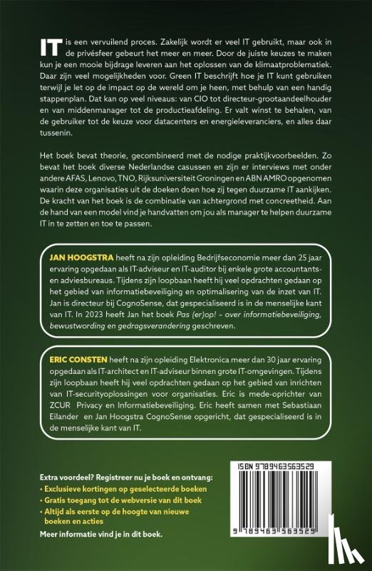 Hoogstra, Jan, Consten, Eric - Green IT