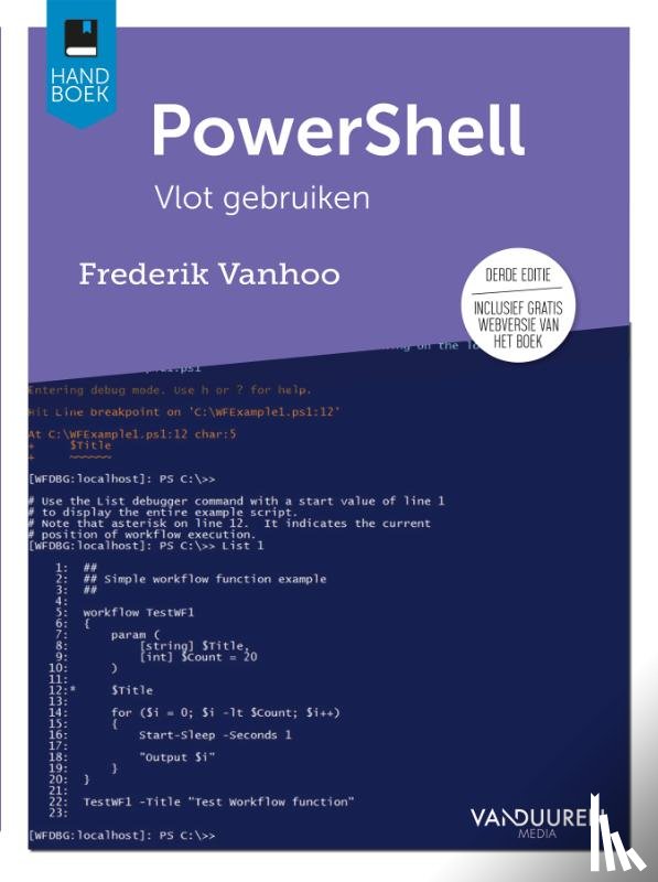 Vanhoo, Frederik - PowerShell