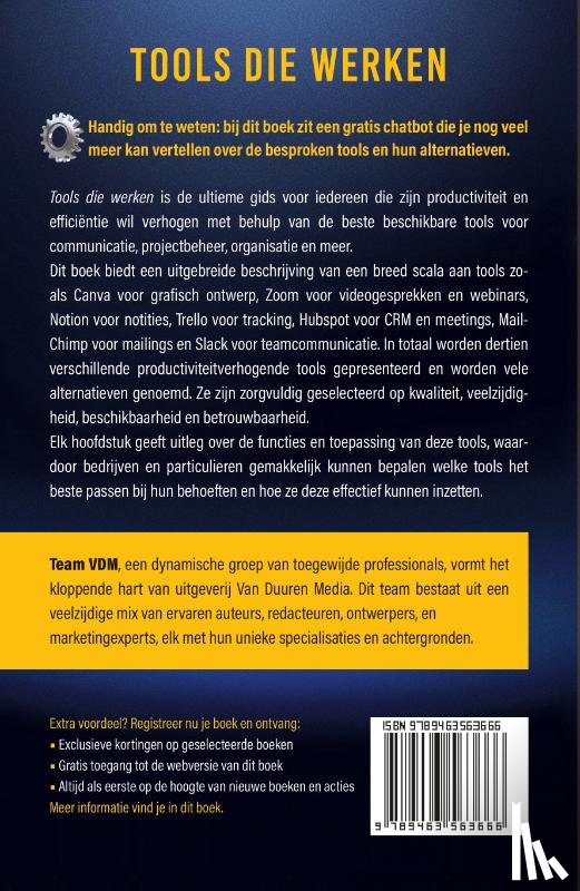 VDM, Team, Duuren, Bob van - Tools die werken
