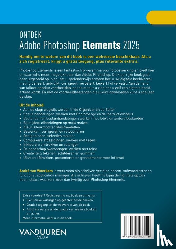 Woerkom, André van - Ontdek Photoshop Elements 2025