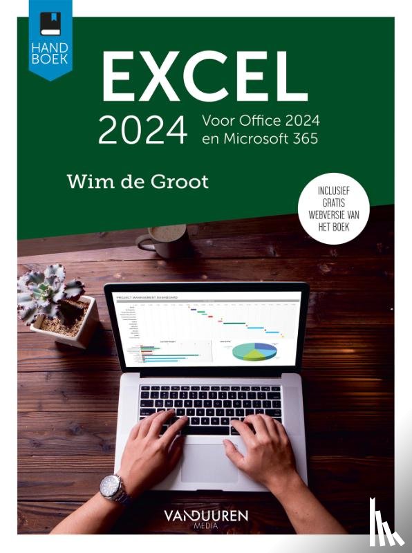 Groot, Wim de - Handboek Excel 2024