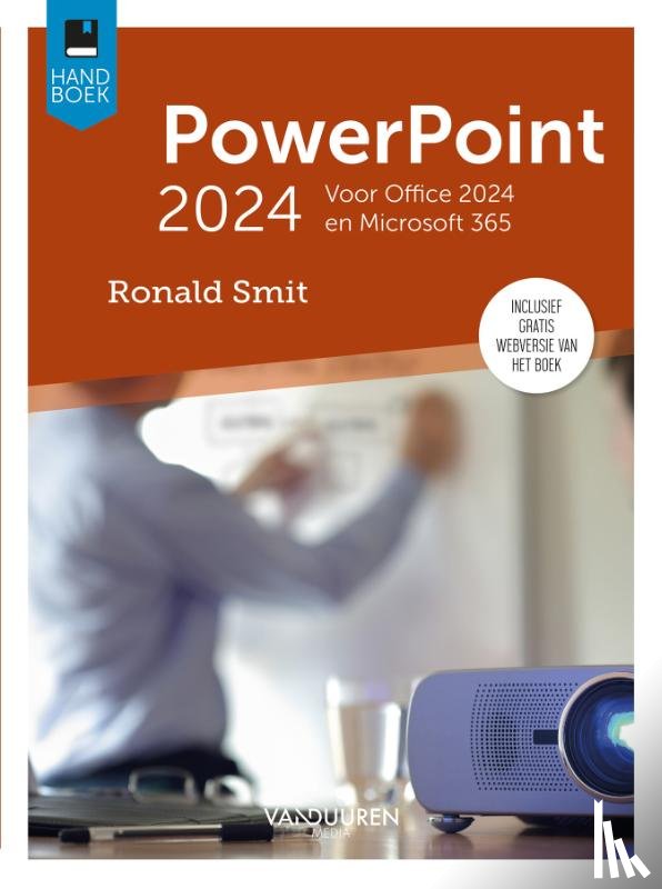 Smit, Ronald - Handboek PowerPoint 2024