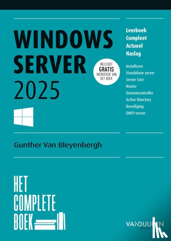 Bleyenbergh, Gunther van - Windows Server 2025