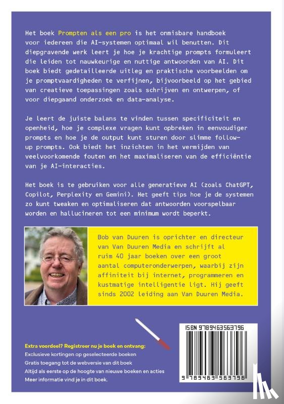 Duuren, Bob van - Prompten als een pro