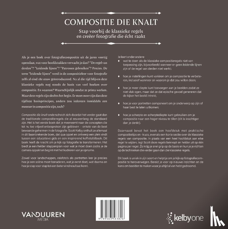 Kelby, Scott - Compositie die knalt