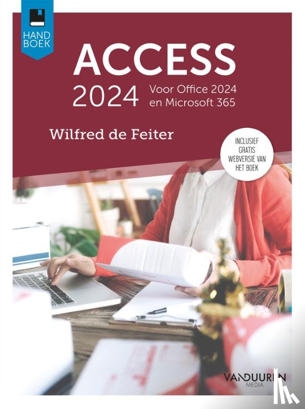 Feiter, Wilfred de - Handboek Access 2024