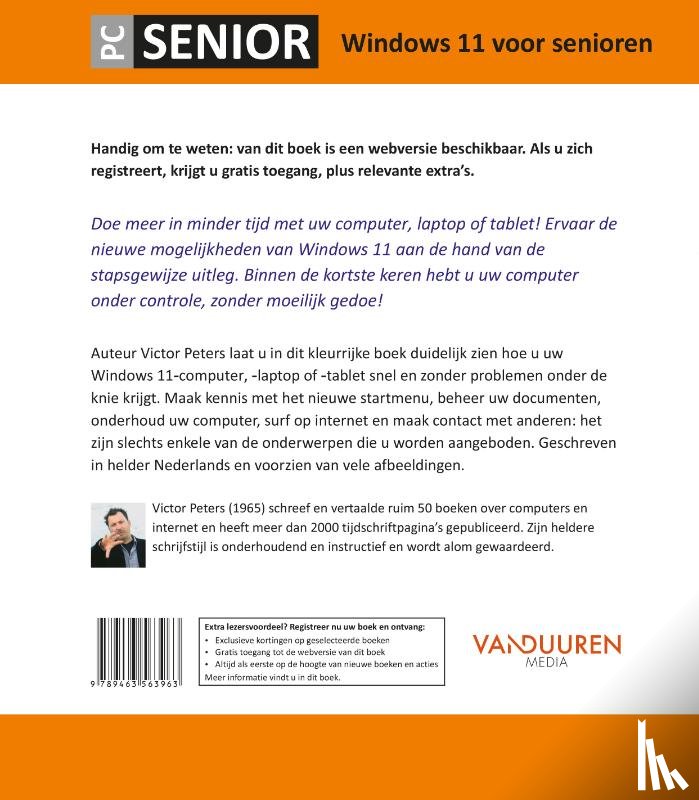 Peters, Victor - Windows 11 voor senioren