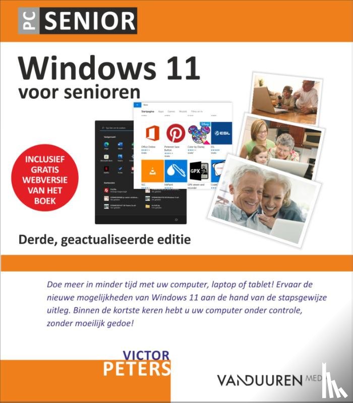 Peters, Victor - Windows 11 voor senioren