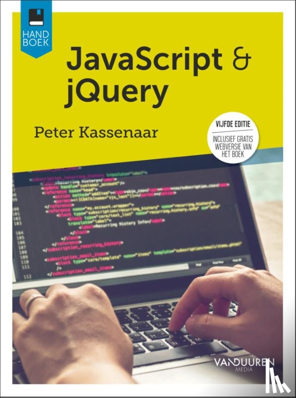 Kassenaar, Peter - Handboek Javascript en jQuery, 5e editie