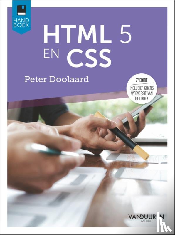 Doolaard, Peter - Handboek HTML 5 & CSS3, 7e editie