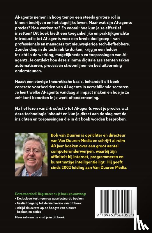 Duuren, Bob van - Introductie tot AI-agents