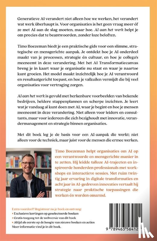 Boezeman, Timo - AI aan het werk
