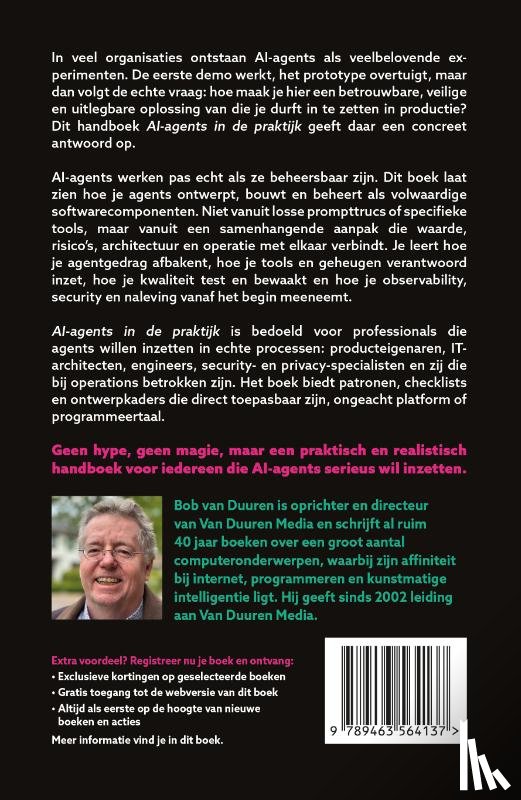 Duuren, Bob van - AI-agents in de praktijk