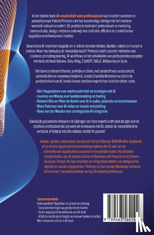 Petersen, Patrick - AI-creativiteit voor professionals