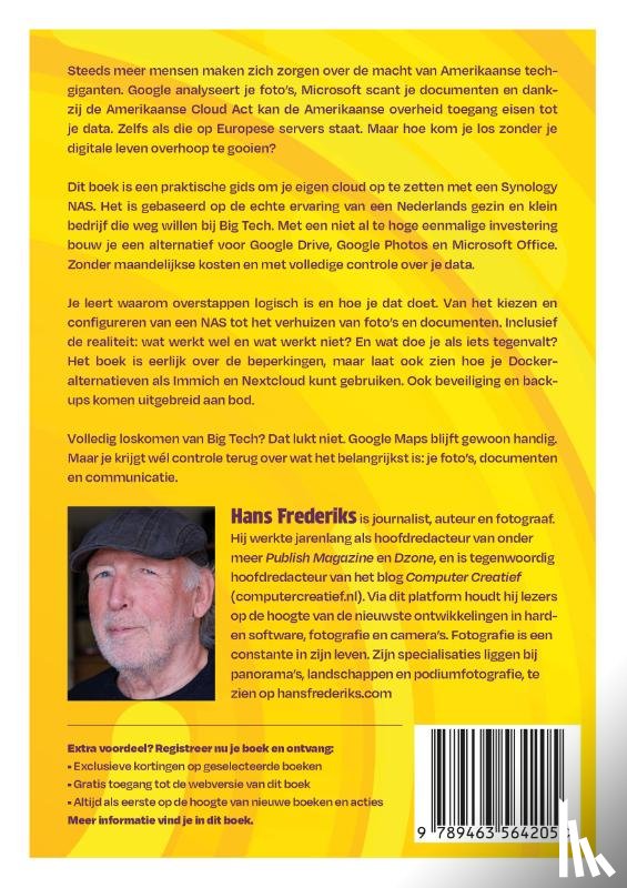 Frederiks, Hans - Loskomen van Big Tech