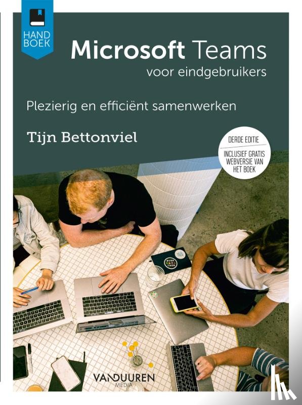 Hoek, Patrick van den - Handboek Microsoft Teams, 3e editie