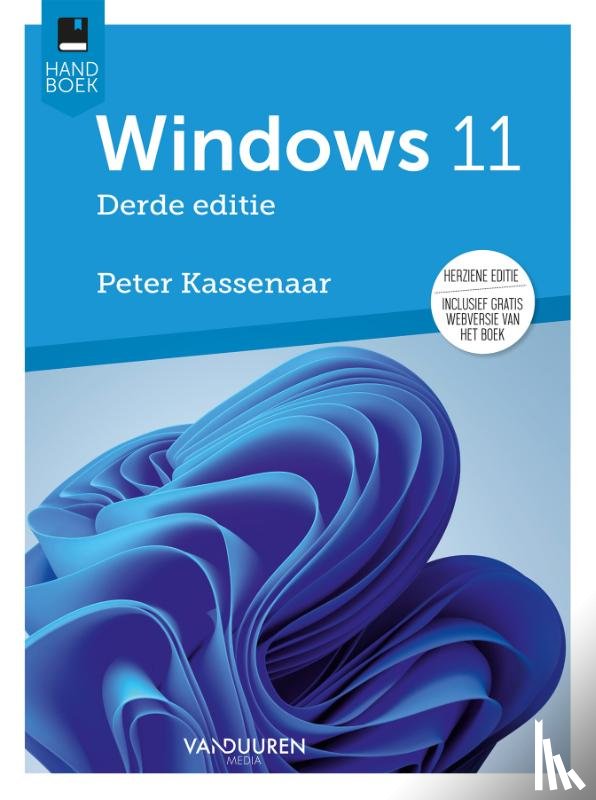 Kassenaar, Peter - Handboek Windows 11, 3e editie