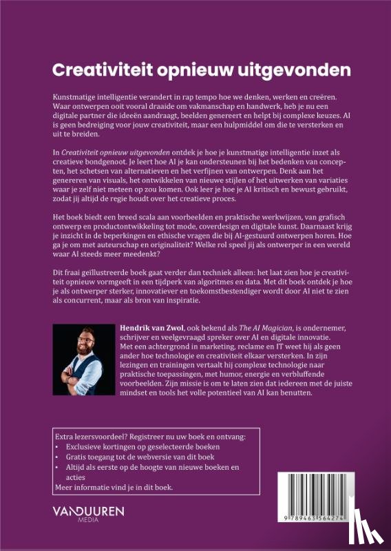 Zwol, Hendrik van - Creativiteit opnieuw uitgevonden