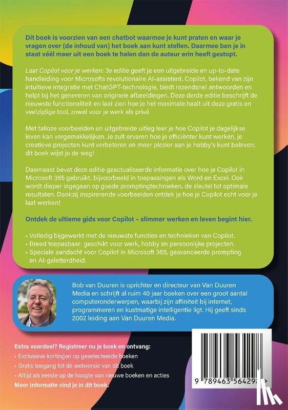 Duuren, Bob van - Laat Copilot voor je werken