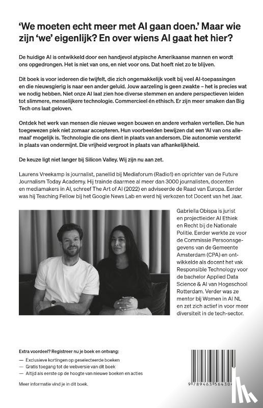 Vreekamp, Laurens, Obispa, Gabriela - Niet onze AI