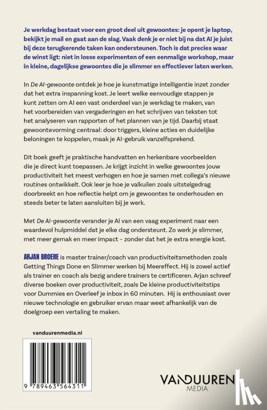 Broere, Arjan - De AI-gewoonte