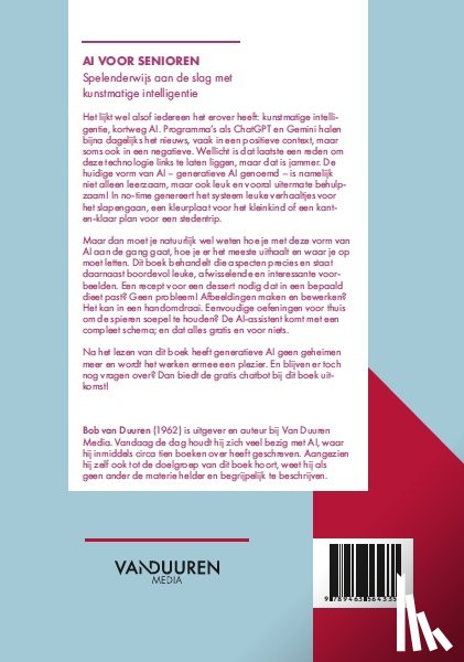 Duuren, Bob van - AI voor senioren