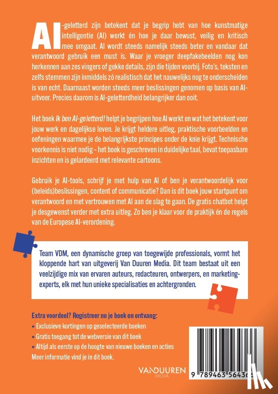 VDM, Team - Ik ben AI-geletterd
