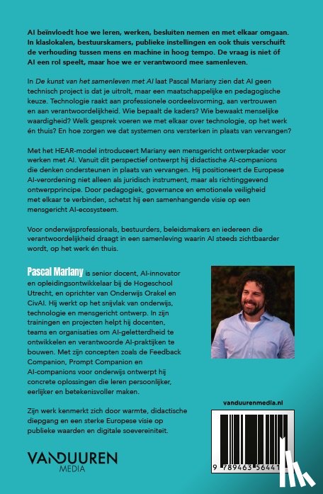 Mariany, Pascal - De kunst van het samenleven met AI