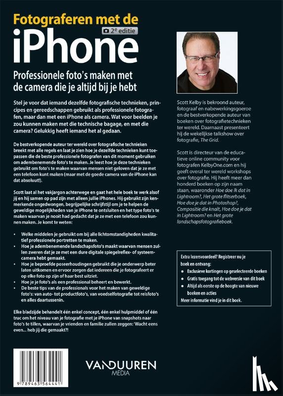 Kelby, Scott - Fotograferen met de iPhone