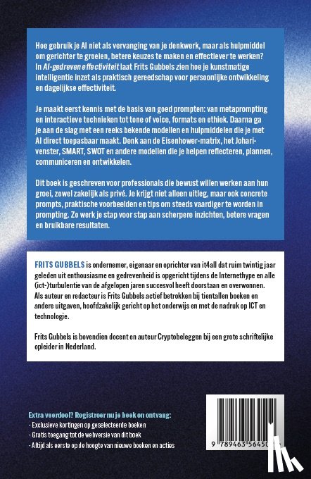 Gubbels, Frits - AI-gedreven effectiviteit