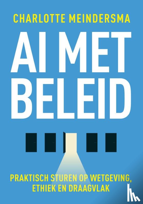 Meindersma, Charlotte - AI met beleid