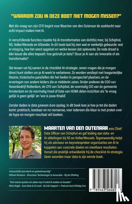 Outenaar, Maarten van den - Geen woorden maar data