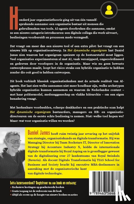 Janus, Daniel - Het dynamische organigram