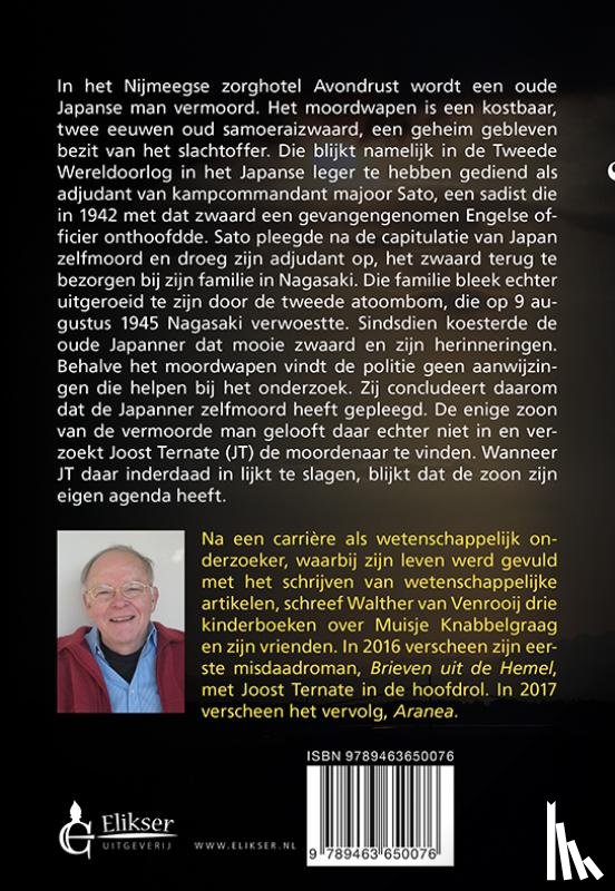 Venrooij, Walther van - De Japanner