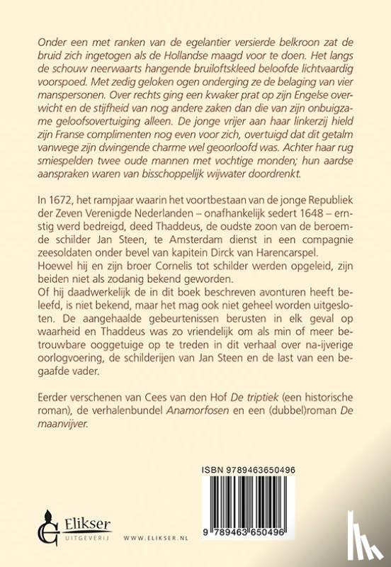 Hof, Cees van den - Thaddeus