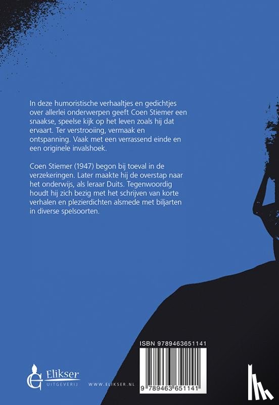 Stiemer, Coen - Donderjagen