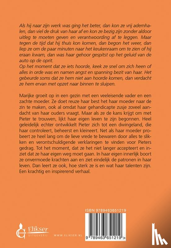Dijk, Thea van - Loslaten in liefde