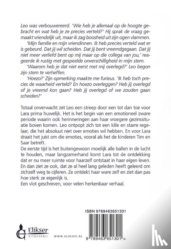 Ofwegen, Annette van - Overhoop