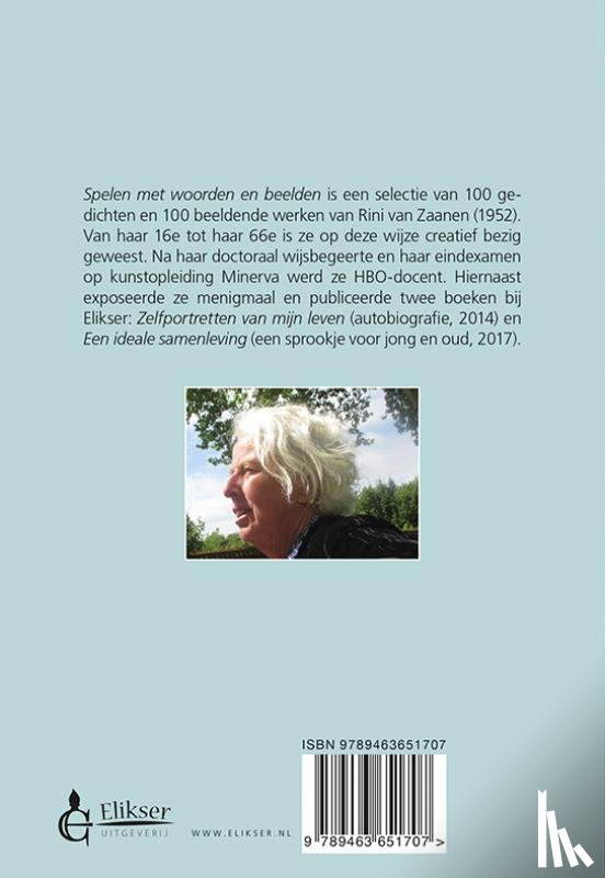 Zaanen, Rini van - Spelen met woorden en beelden