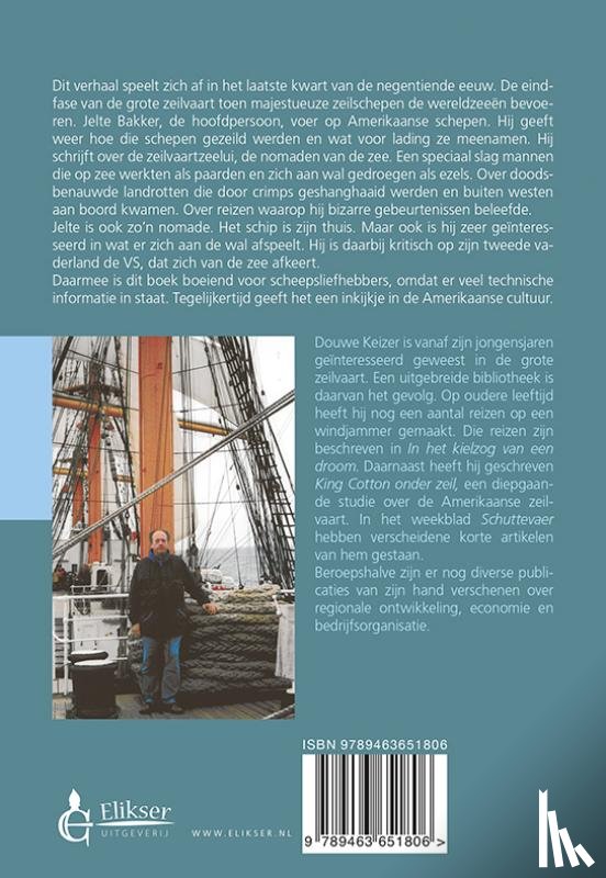 Keizer, Douwe - Zeeën van tijd