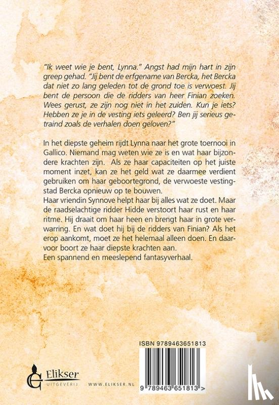 Zoet, Linda - Bercka